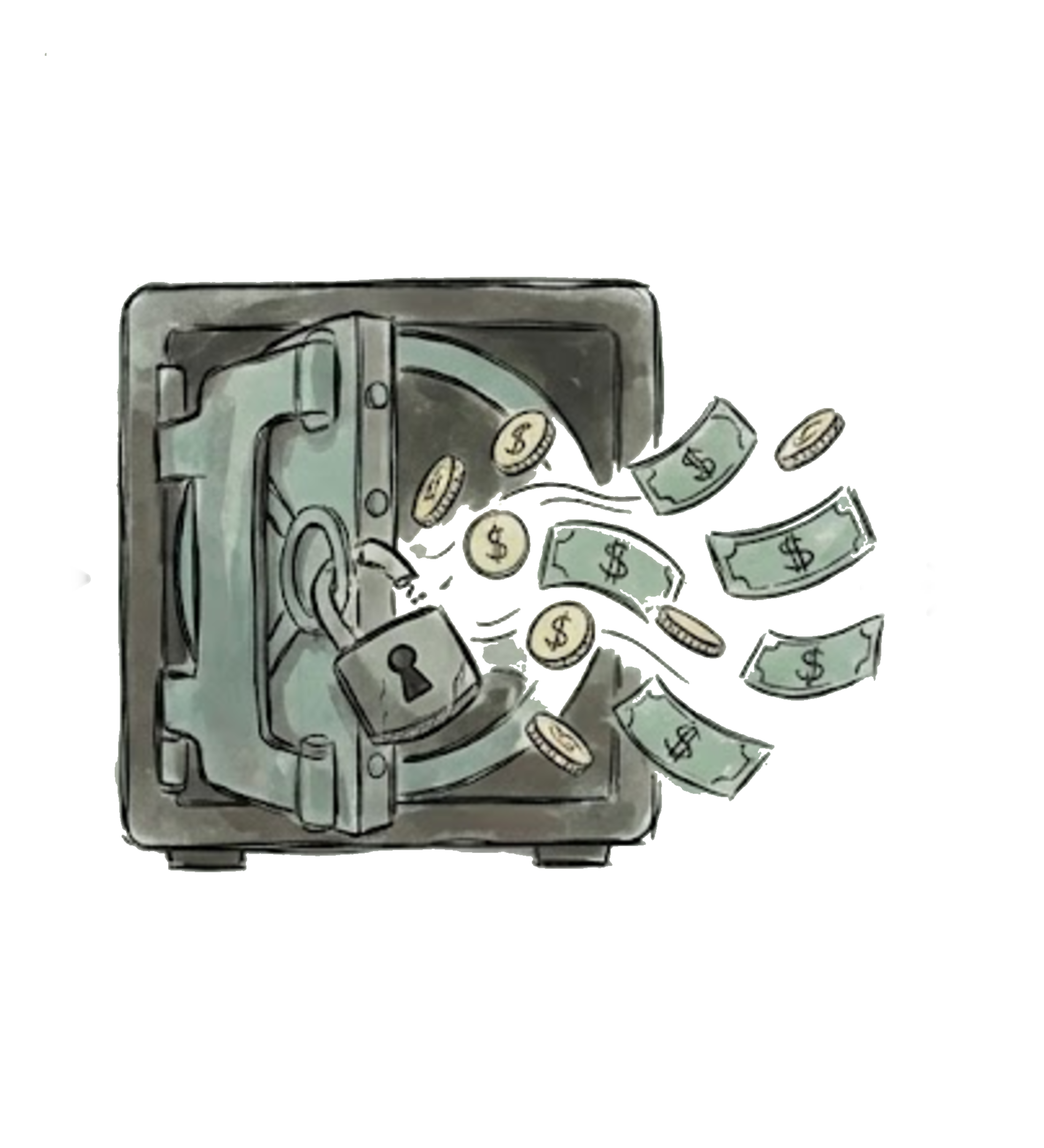 Illustration of integrated payment workflow in contracts